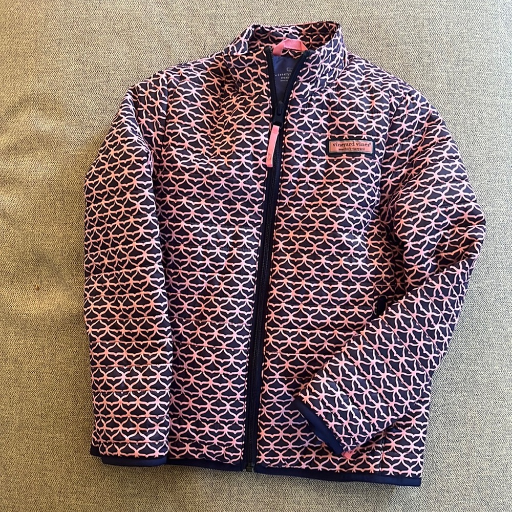 Vineyard vines whale coat
